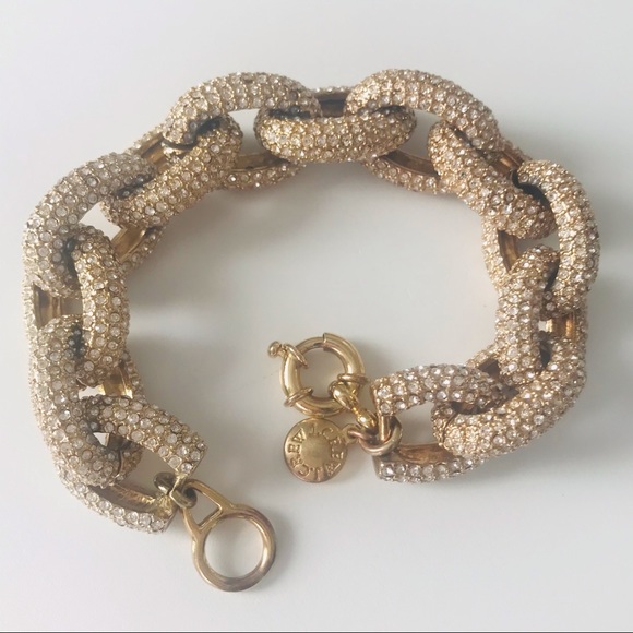 J CREW | Chunky Pave’ Bracelet - Picture 6 of 13